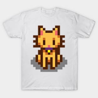 Stardew Valley Pet Cat T-Shirt